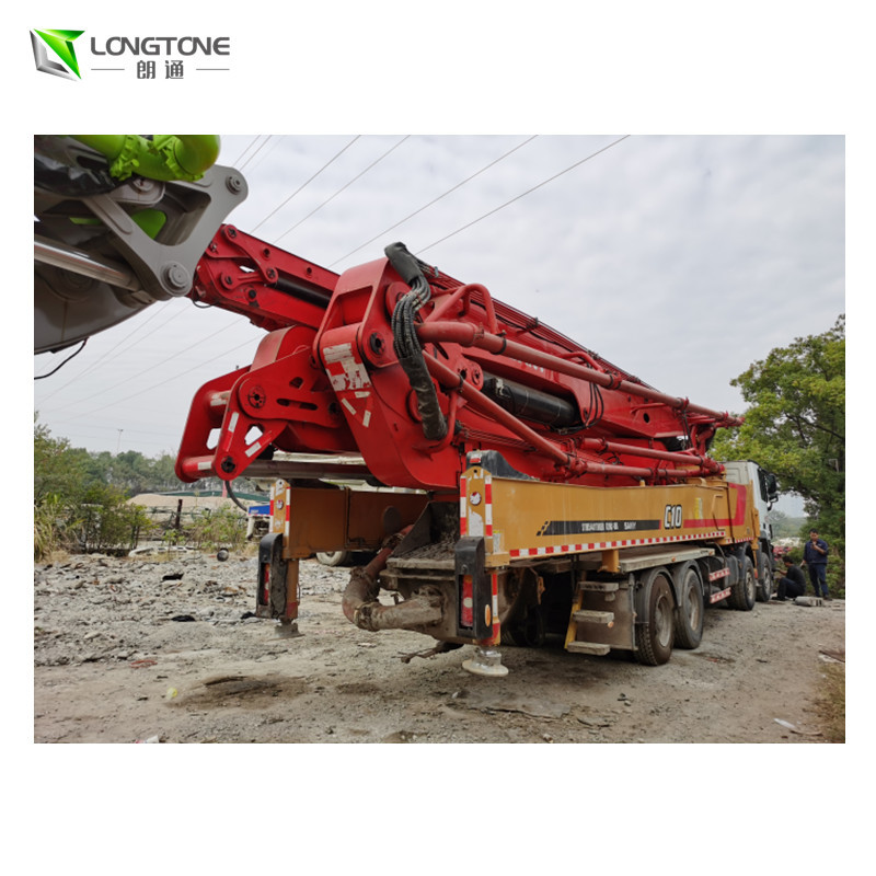 Used 47m Concrete Pump Truck SYG5330THB 47 Anti Vibration Boom Pump