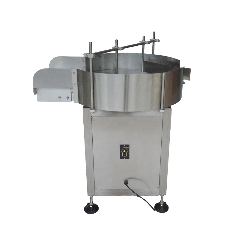 Building Material Shops Improve Efficiency with Our Chemical Bottle Turntable Machine