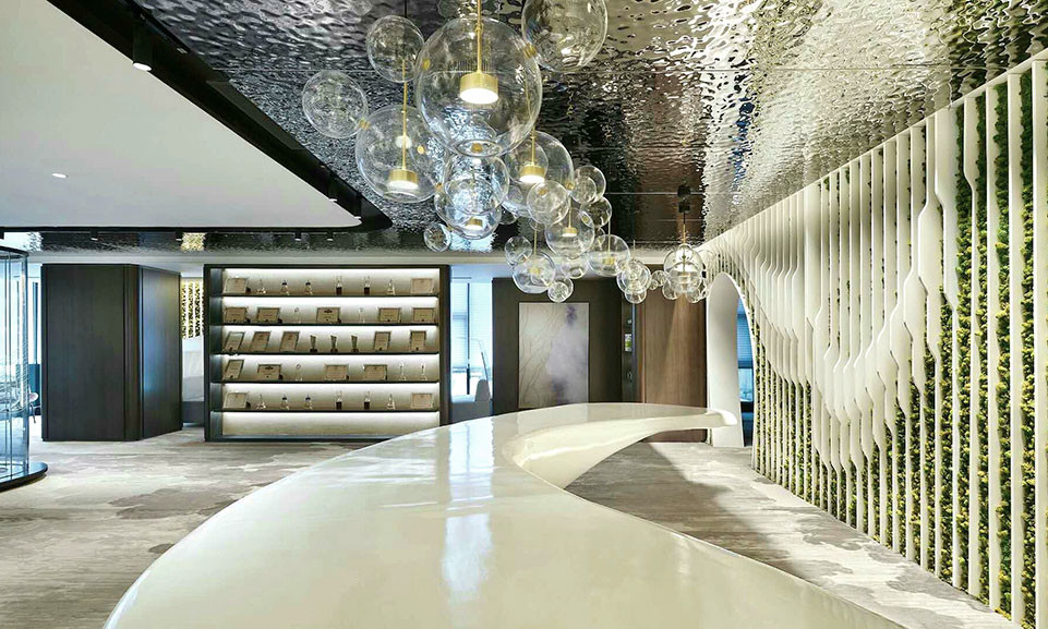 ASTM Stainless Steel Wall Panels Corrugated Decorative 3048mm 201 304 316 For Ceiling