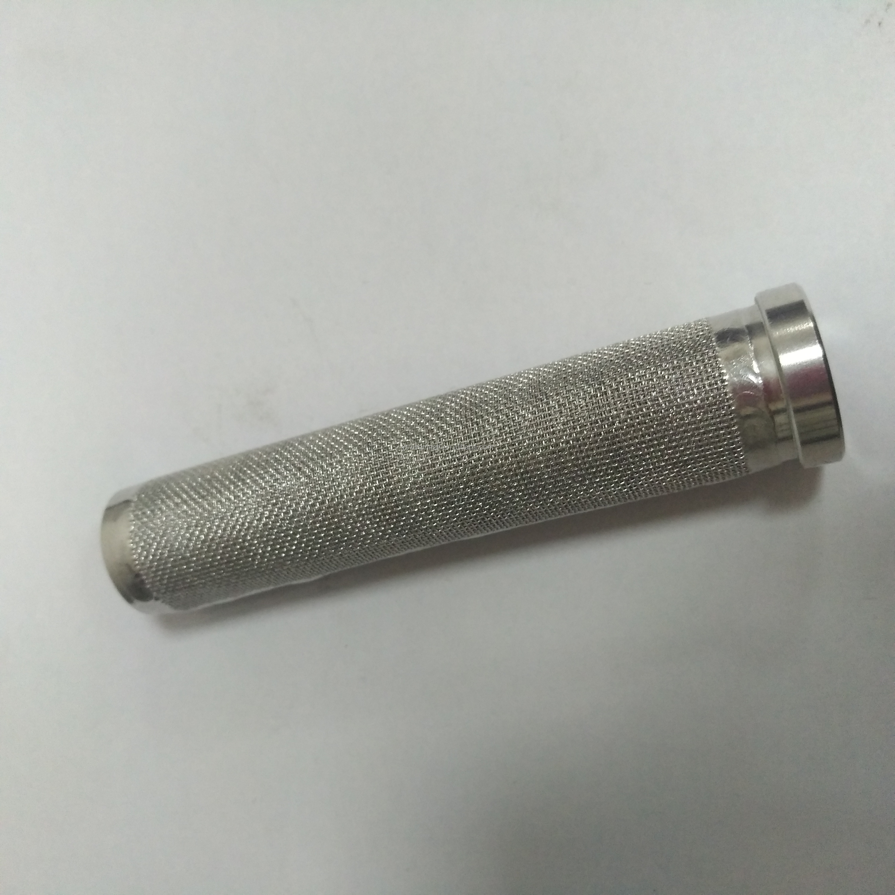 304 Stainless Steel Wire Mesh Filter Tube customized 3MM Thickness