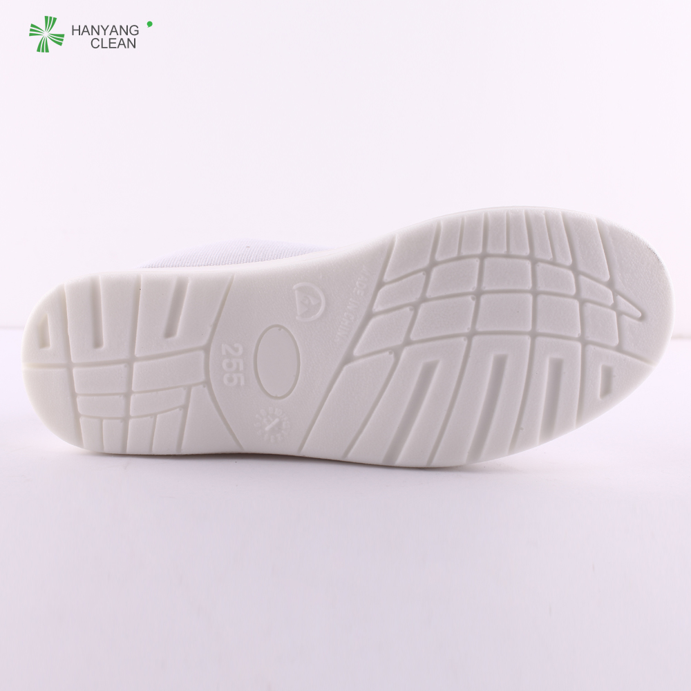 Anti static ESD pu cleanroom shoes canvas comfortable esd shoes designer safety shoes