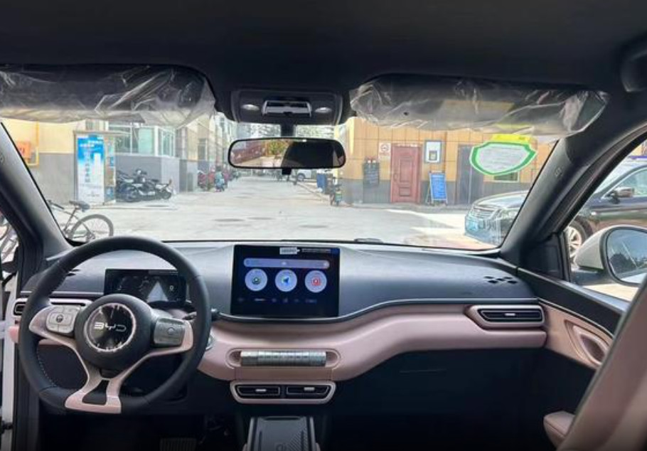 Small Full Electric Car Sedan Used BYD Car Electric Car BYD Seagull