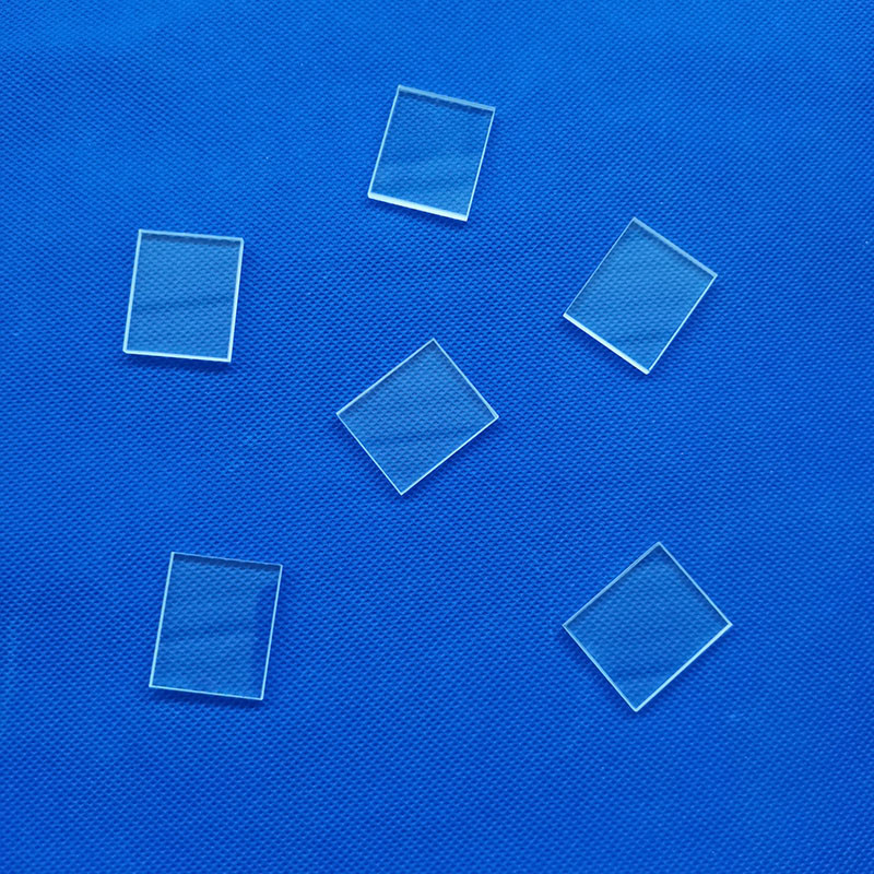 Heat Resistance Quartz Sight Glass Plate High Transmission Transparent For UV Light