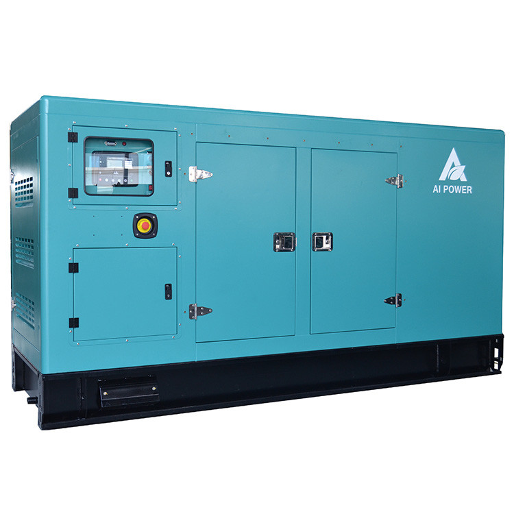 200kva 160kw Silent Diesel Generator Set Portable Diesel Generator