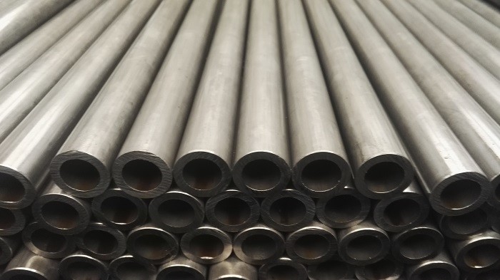 Bright Annealing Seamless Steel Tube φ80 Outer Diameter For Telescopic Cylinders