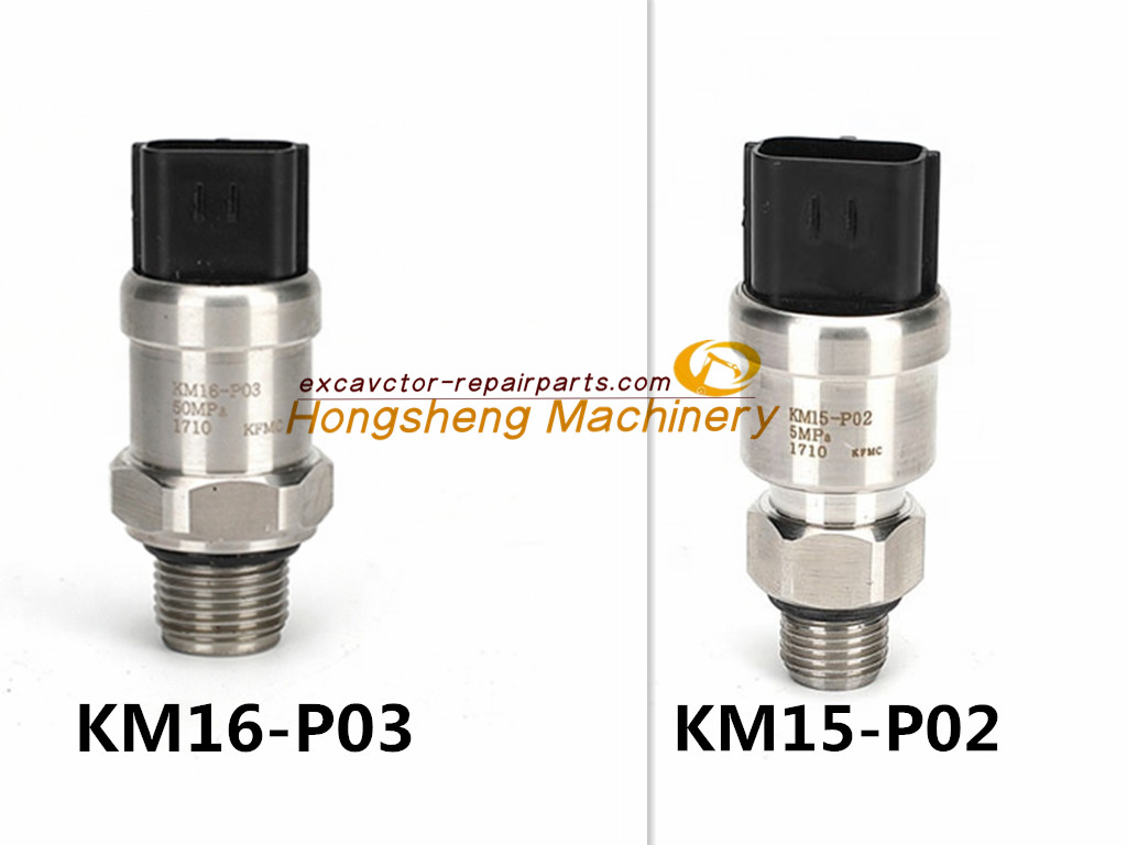 Sumitomo Excavator Pressure Sensor SH200 SH210 SH240 KM16-P03 KM15-P02