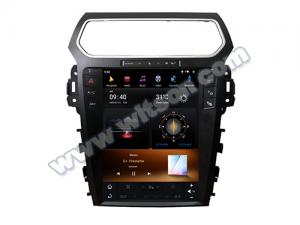 Buy cheap 12.1 Screen Tesla Vertical Android Screen For Ford Explorer 2016-2019 Car Multimedia Stereo product