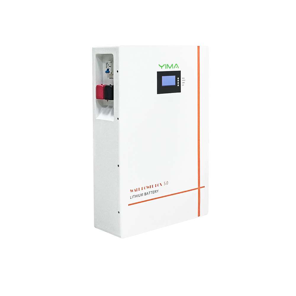 51.2V 200AH 100AH Llifepo4 Storage Battery Li Ion Home Battery 10.24KWh 5.12KWh