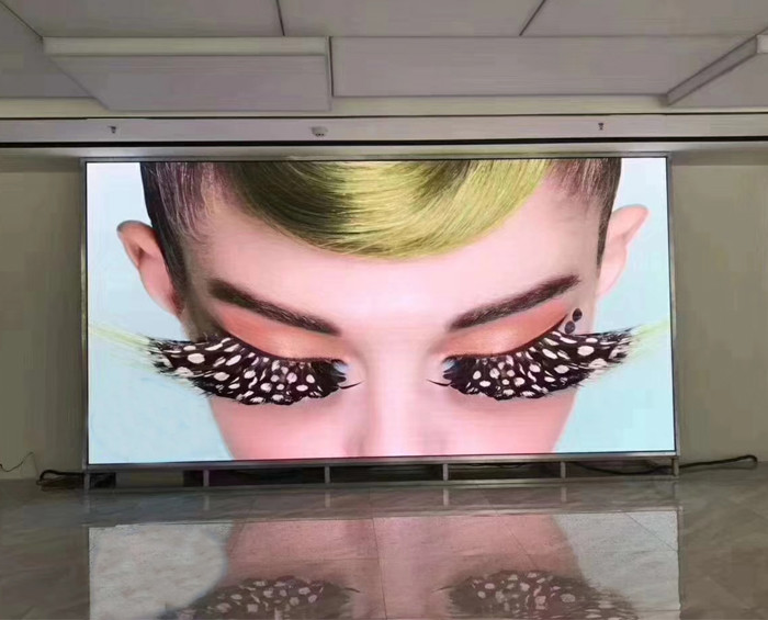 High Brightness Smd 3535 LED Screen, P6 Ultra-Clear 32*32 Resolution, Suitable For Squares And Streets