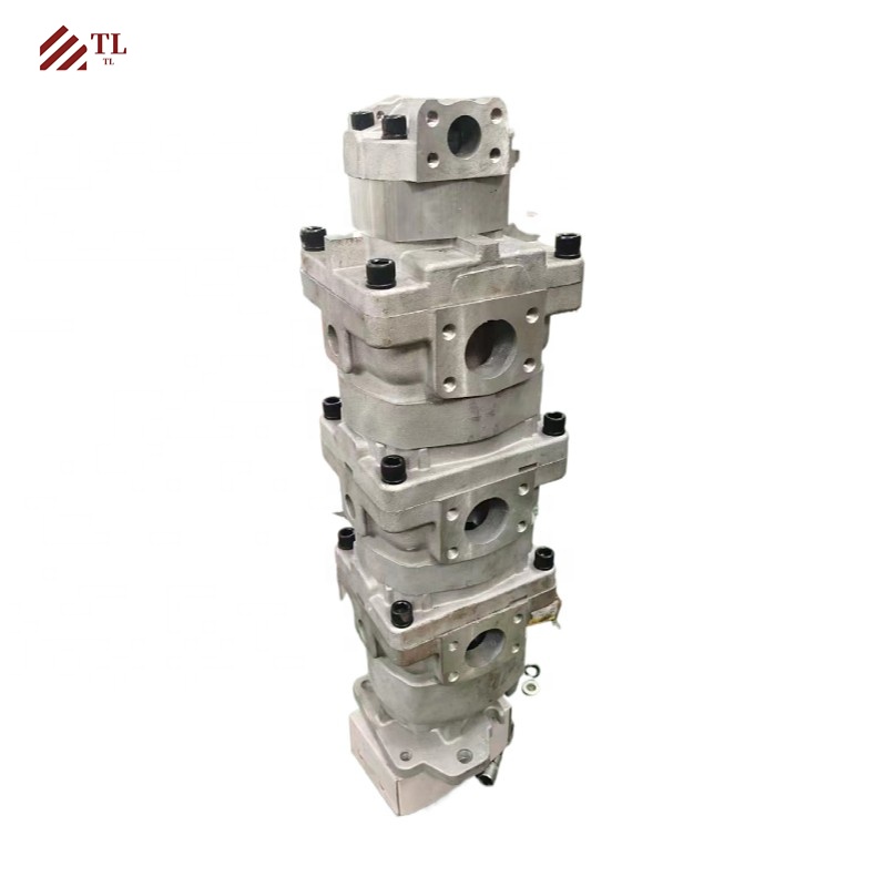 100% WA300 WA320 WA320-3C Gear Pump Pilot Pump Excavator 705-55-34160