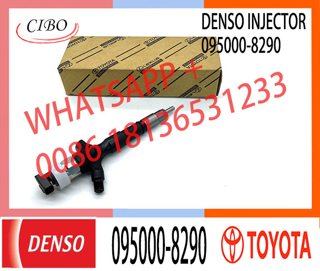 095000-8290 injector nozzle 23670-09330 23670-0L050 injector for TOYOTA 1KD 2KD common rail injector 23670-09070 23670-0