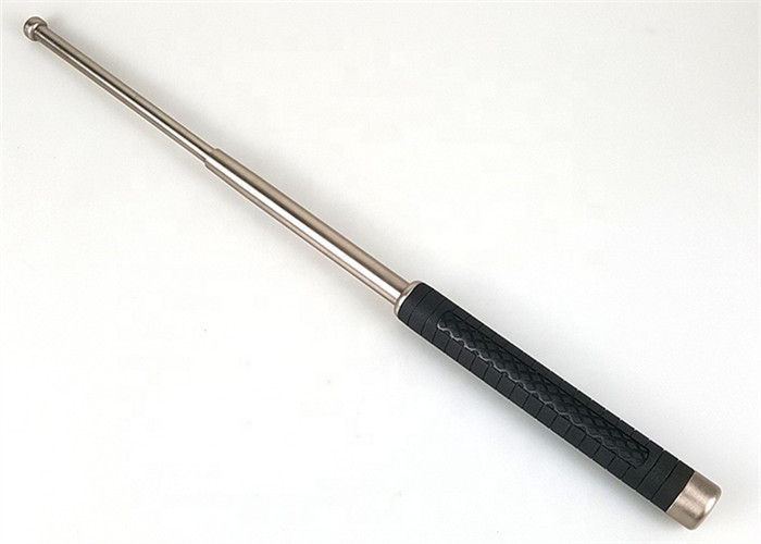 Firm Retractable Extendable Truncheon , Alloy Steel Retractable Truncheon