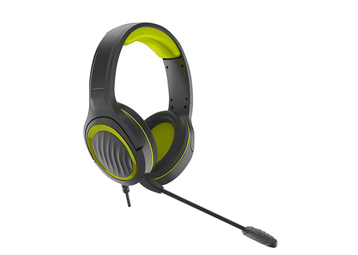 Steel headband USB Jack Gaming Headset Detachable Microphone For Pc