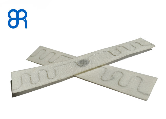 UHF Soft Wash Flexible RFID Tag / RFID Laundry Tag Under Pressure 60 Bars BRT-15