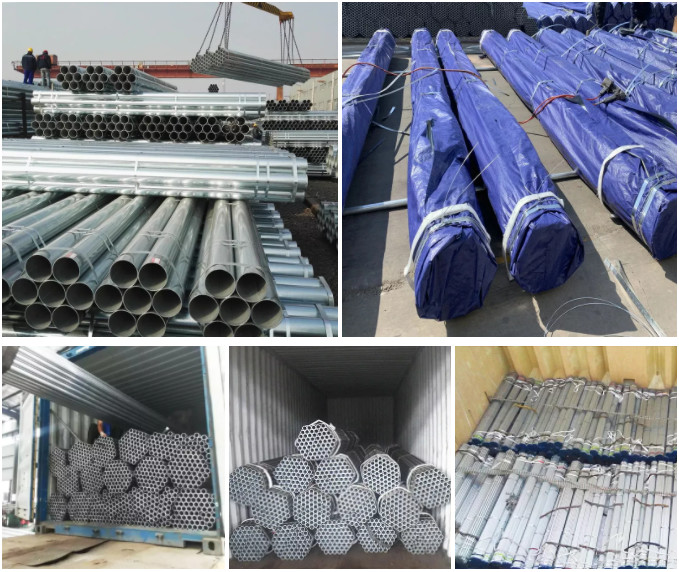 TISCO 1008 1010 1020 Gi Steel Pipe Q195 Q235 20mm Galvanized Round Tube