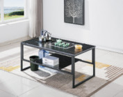Modern Simple Coffee Table For Office Living Room Small Household Durable Iron Wire Coffee Table With High Cost Performance
