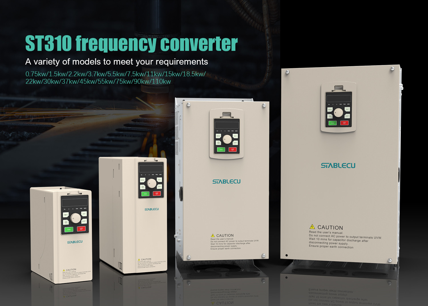 Constant Pressure Variable Frequency Inverter 50Hz To 60Hz 380V