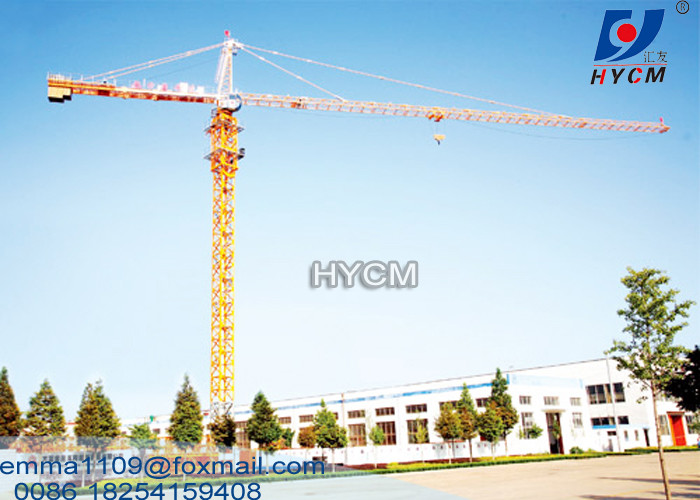 5013 External Climbing Type QTZ63 Manual Tower Crane CE Certificate in India