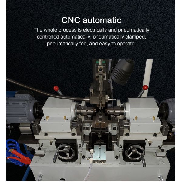 Hotsale Double Head Chamfering Machine Deburring Machine Pipe and Tube End Forming Machine Chamfe