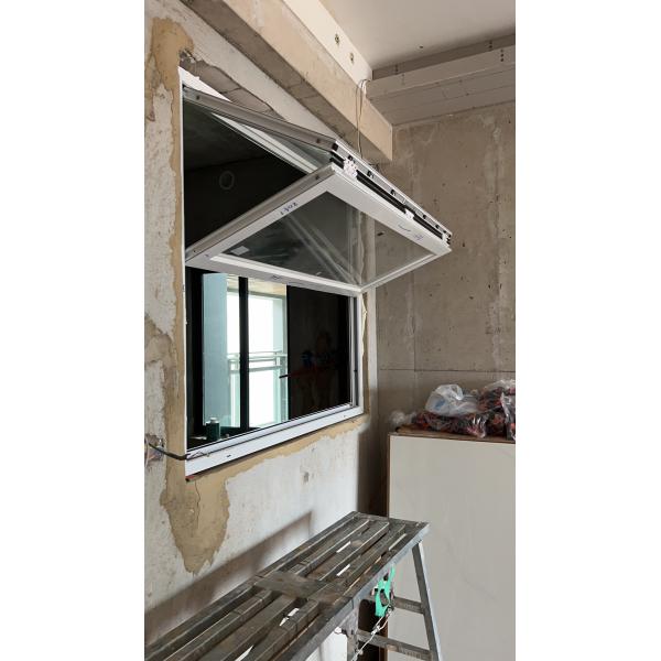 Retreat Astronomy Focused Folding Window with Low Light Pollution Glass for Urban Constellation Viewing