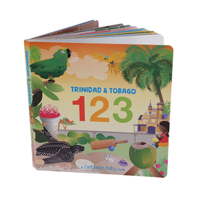 CMYK Childrens Book Printing Full Color OEM 176mmx176mm