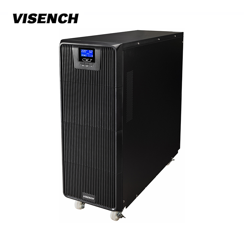 Visench 40kVA/36kW 380V Three Phase In Single Phase Online Industrial UPS Power Supply For Elevator