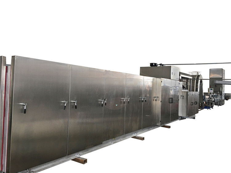 33 Plates 120kg/H Fully Automatic Wafer Making Machine