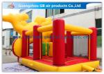 Beautiful Mickey Mouse Kids Inflatable Bouncy Castle Cartoon With CE / UL Blower