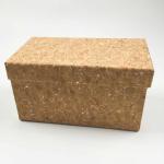Yuelin Personalised Cork Storage Box Collection Waterproof Antiwear