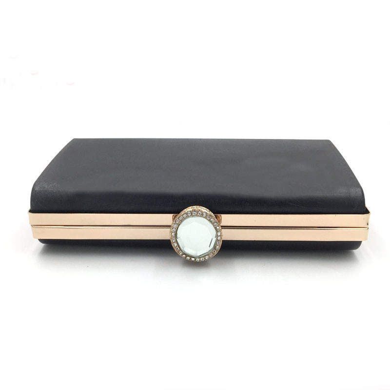 Classics Purse Box Metal Frame Gold Purse Clasp Lock for Handbag