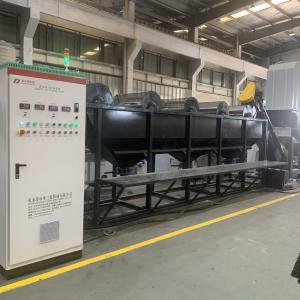 Buy cheap 300kg/H Waste Plastic Recycling Line PLC Control With Washsing Function product