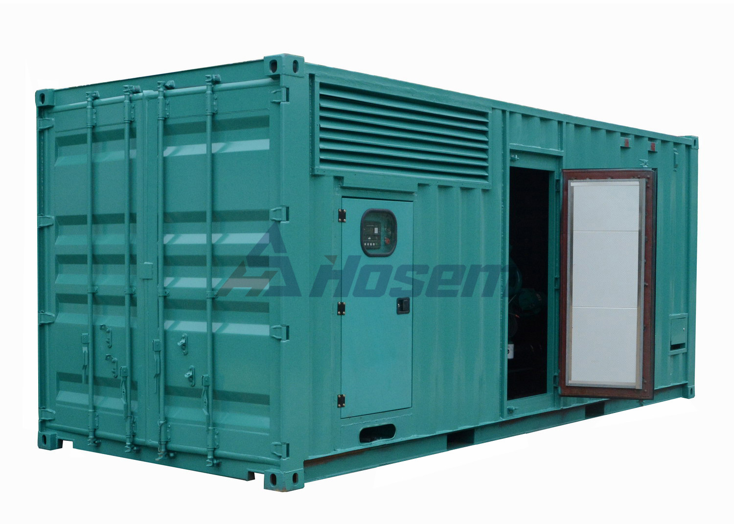 Yuchai 1000kW Diesel Generator  For Building , 1MW Diesel Generator For Sale