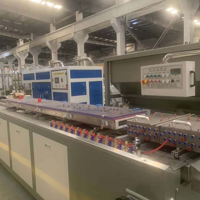300kg/H Capacity PVC Ceiling Panel Extrusion Line 250mm Width