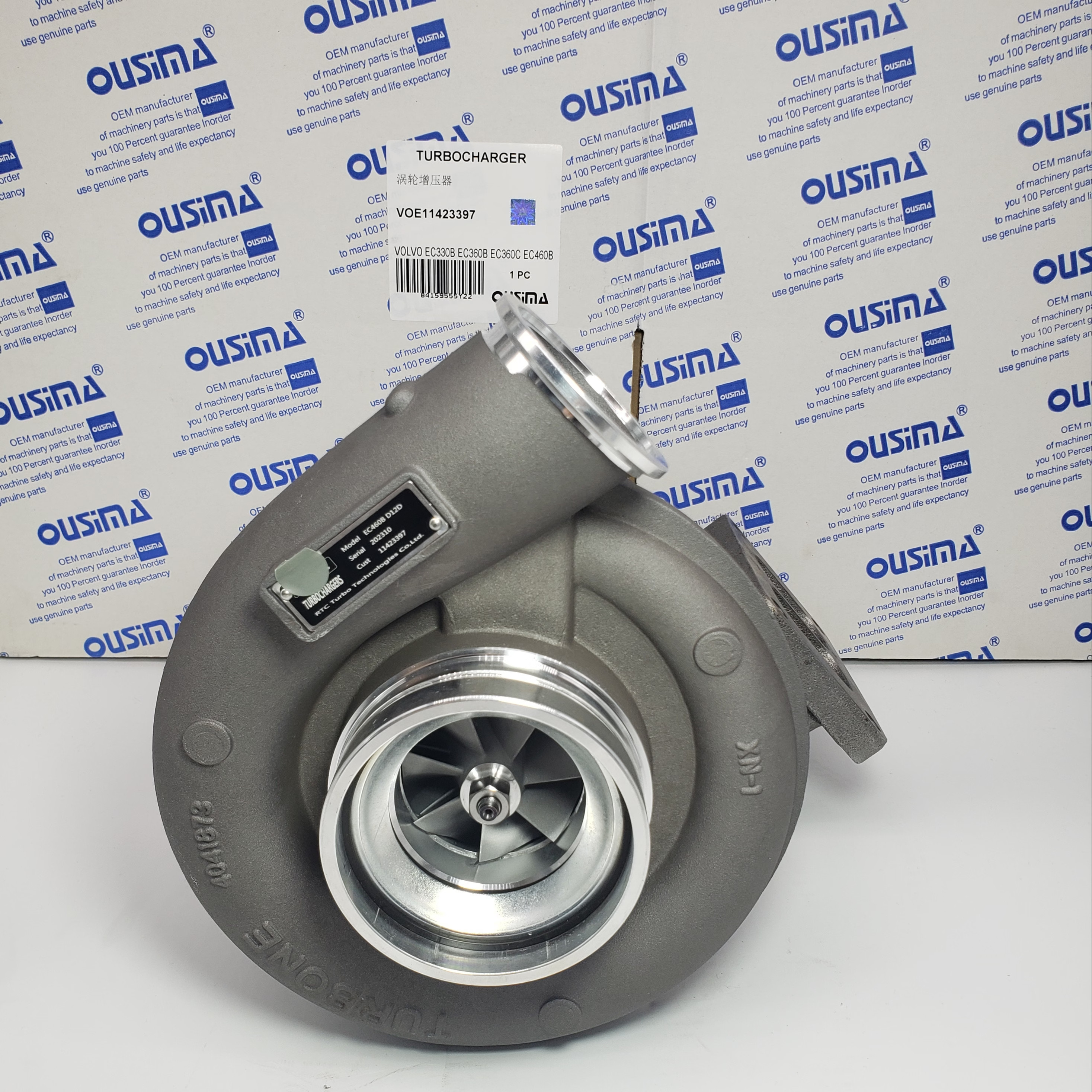 11423397 VOE11423397 Turbo Charger For EC330B EC360B EC460B