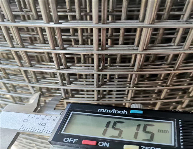 2x2inch Stainless Steel Welded Wire Mesh Rust Resistant