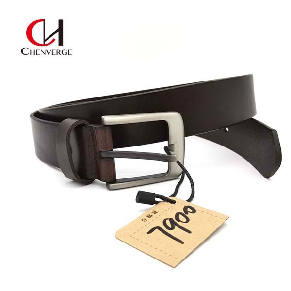 OEM Cowhide Men'S Genuine Leather Belts Antiwear Multipurpose