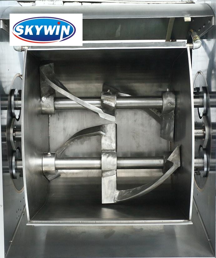 304 Stainless Steel Industrial Flour Dough Machine 250KG