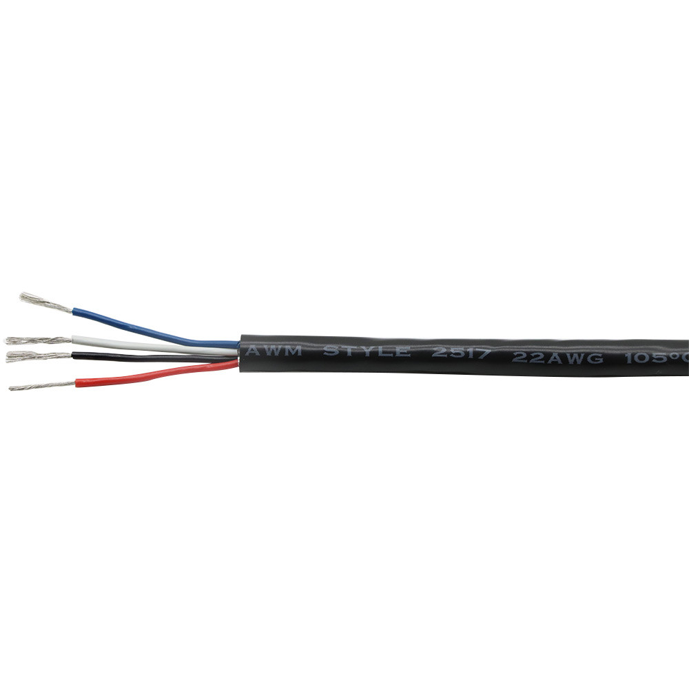 High Temperature Cable Multi Conductor UL 2517 300V PVC Jacket