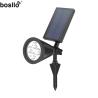 Buy cheap PS Material Solar Garden Lamps IP65 Warm White Solar Garden Lights from wholesalers
