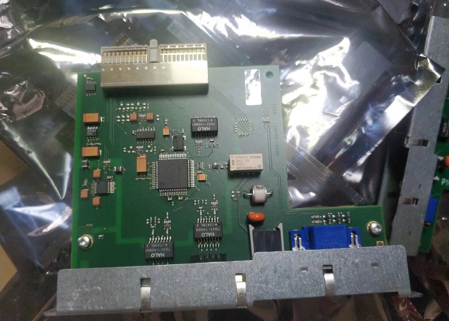 Network Board Patient Monitor Accessories For PHILIP IntelliVue MP40 MP50