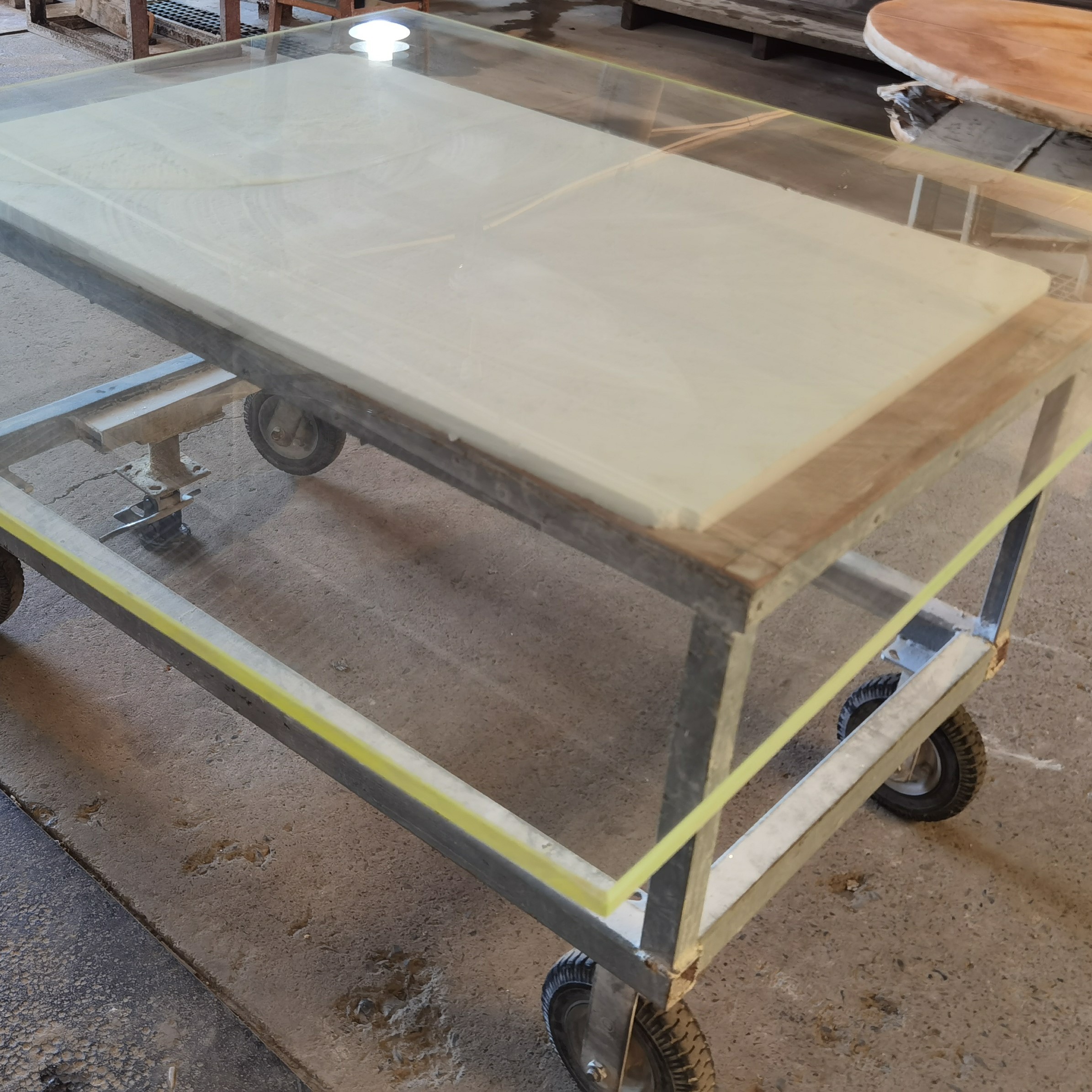 Radiation Protection 5.8mmpb X Ray Lead Glass In Ct Room Cathlab Room Special