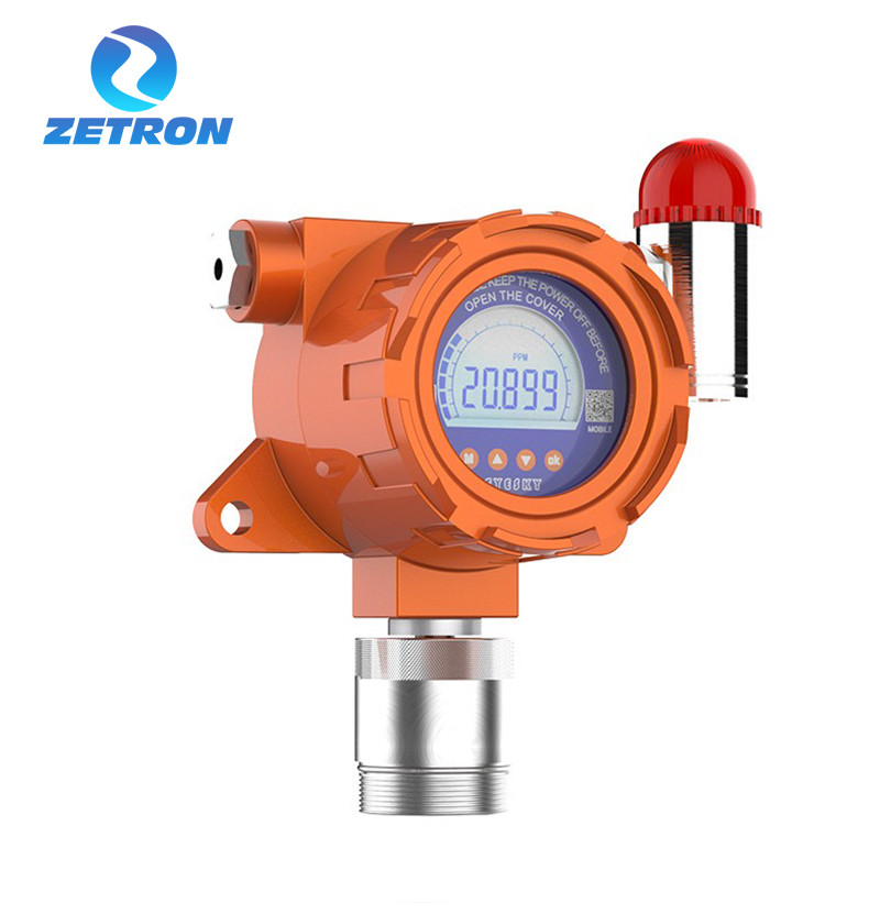 DC24V ZETRON MIC100 Natural Gas Analyzer Handheld With Sound And Light Alarm