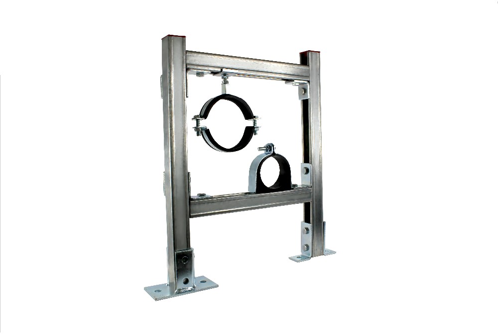 Double Slotted Strut Channel And Brackets U Shaped Hot Dipped Galvanized