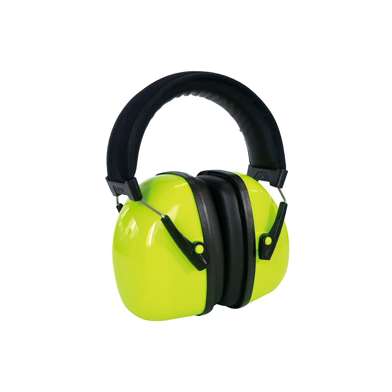 Adjustable Headband EM110 ANSI Approved Safety Earmuffs for Industrial Noise Reduction