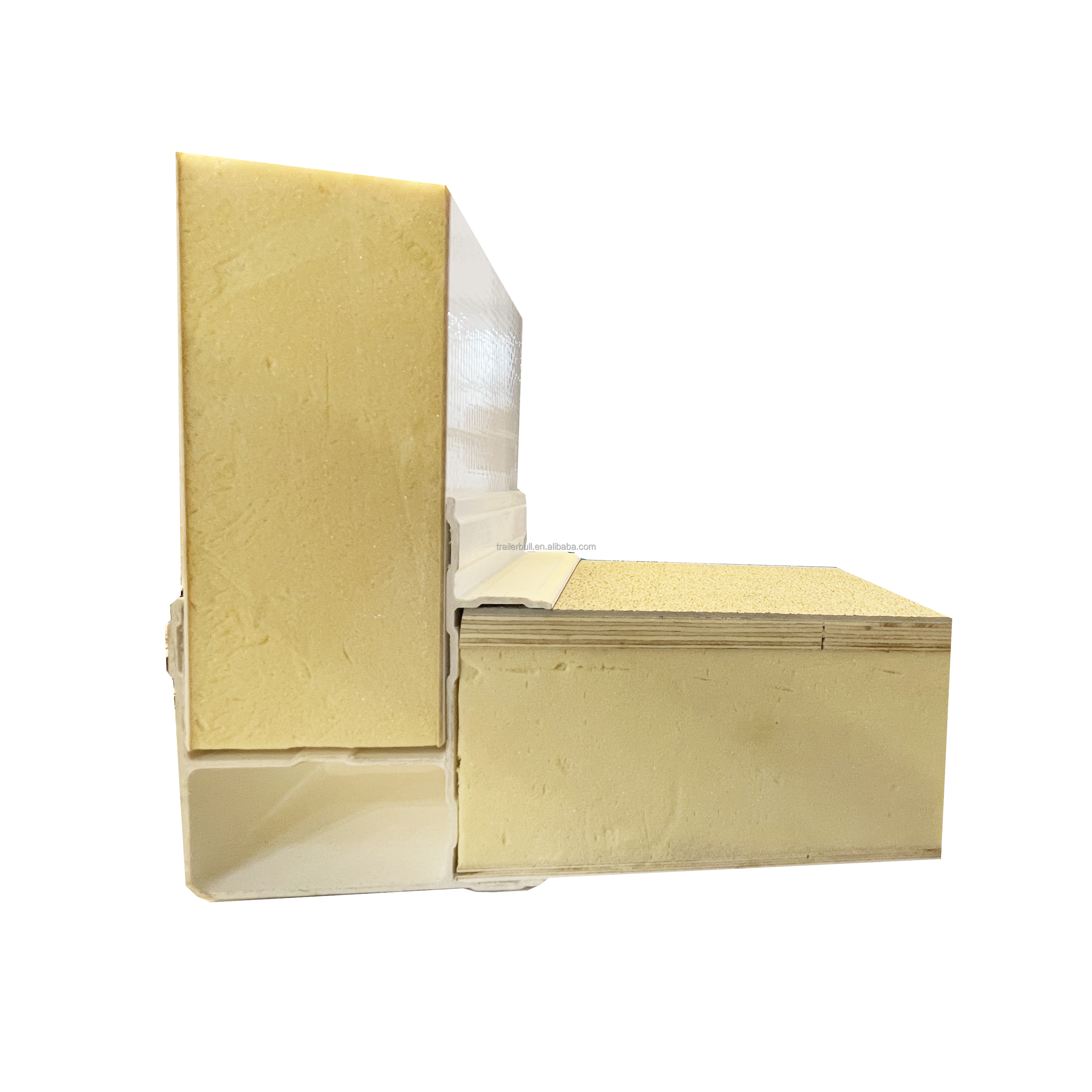SCS-V .ST Panel-100 Structural Composite Sandwich Panels for RV TC Slide-in Truck Box