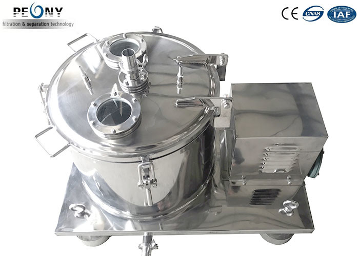 Canna Bis Extraction Chemical Centrifuge Equipment / Ethanol Extraction Machine