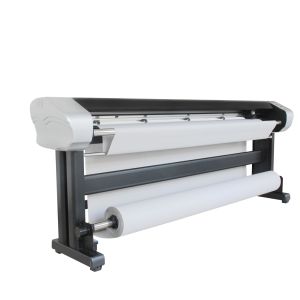 China Durable Vertical Cutting Plotter , 110 / 220V Garment Plotter Machine on sale