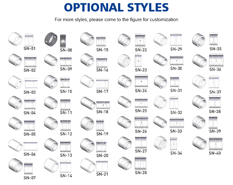 RoHS High Hardness Hydraulic Cylinder Bushing Agricultural Machinery Accessories