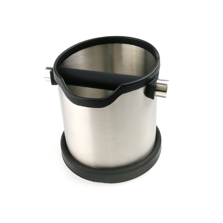 Professional Coffee Grind Knock Box / Countertop Knock Box For Coffee Grounds