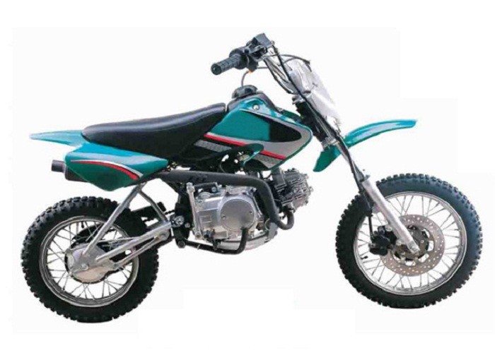 4 Stroke 110cc Off Road Motocross Bikes , 4 Stroke Off Road Bikes Front Disc Rear Drum